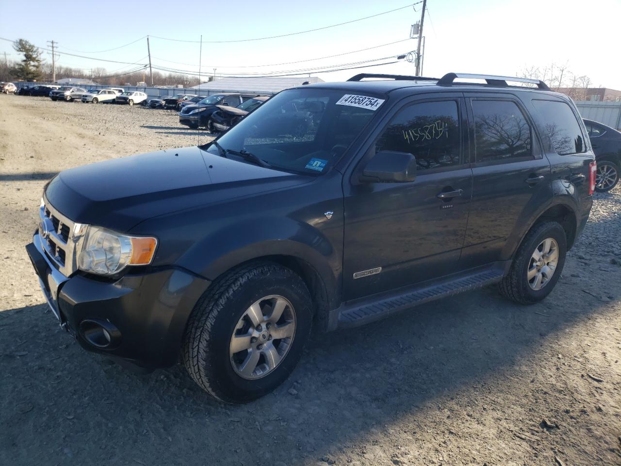 1FMCU94178KA02381 2008 Ford Escape Limited