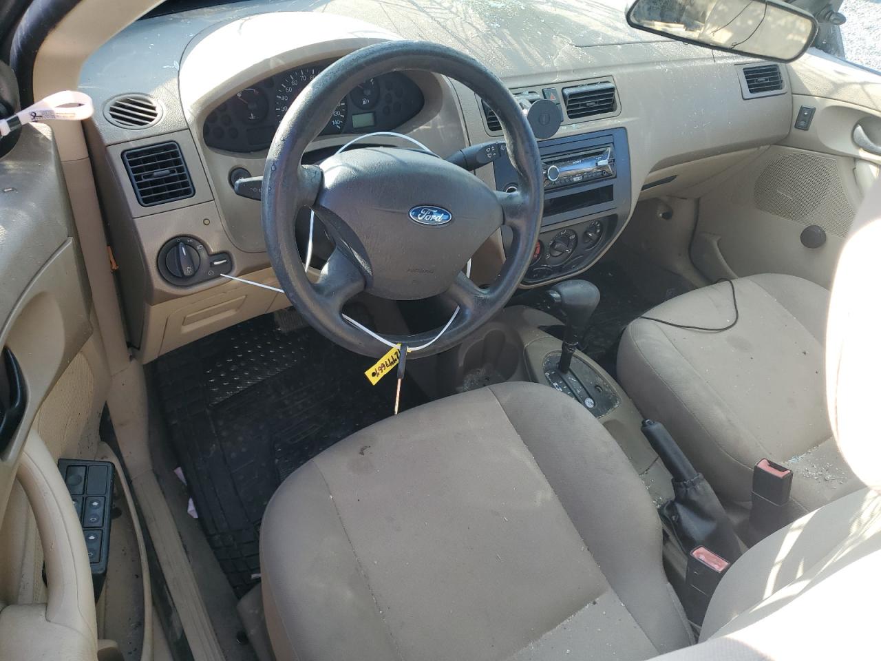 2007 Ford Focus Zx4 VIN: 1FAFP34N57W167870 Lot: 42447664
