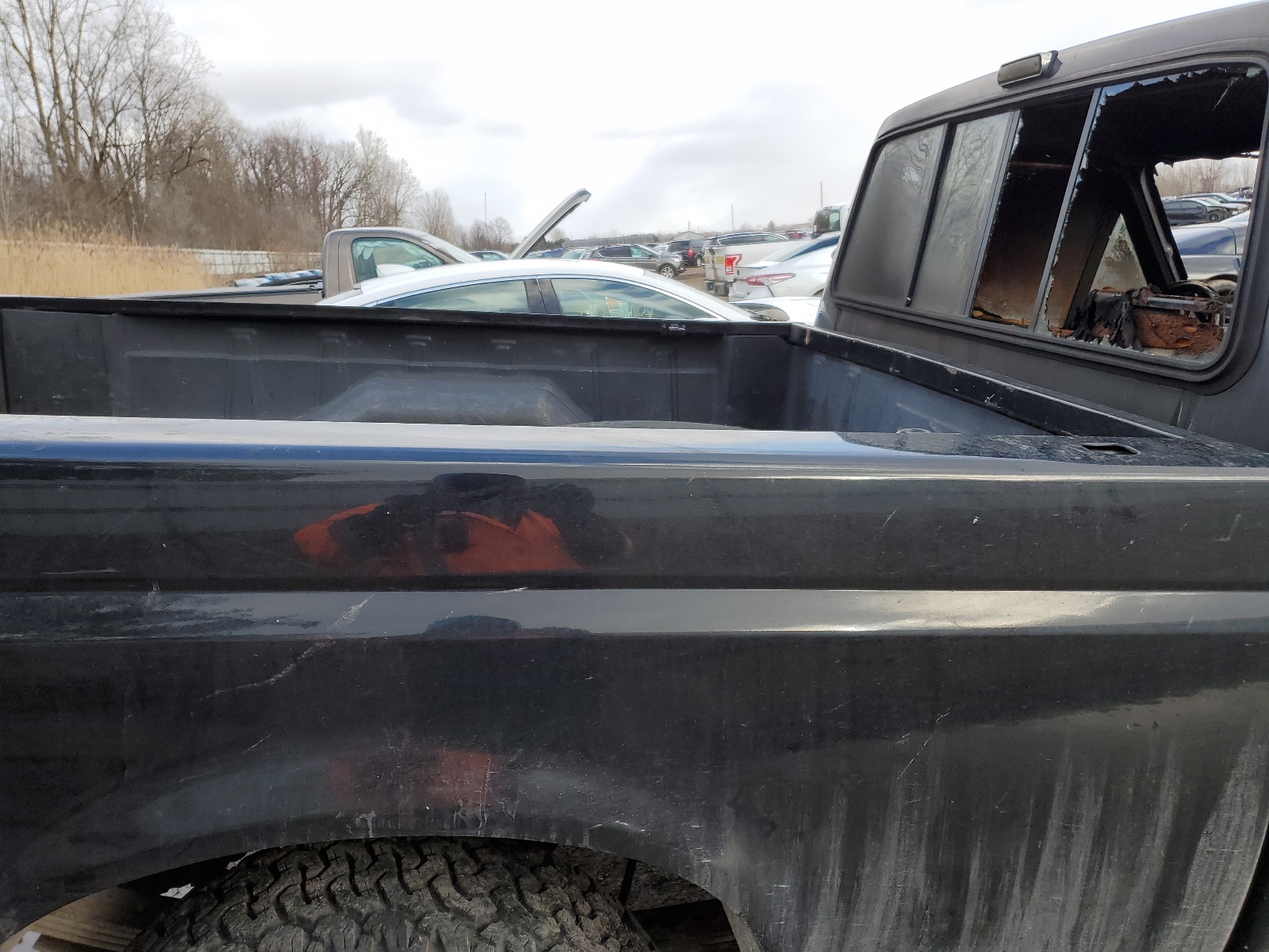 1FTEF14N4KLB07411 1989 Ford F150