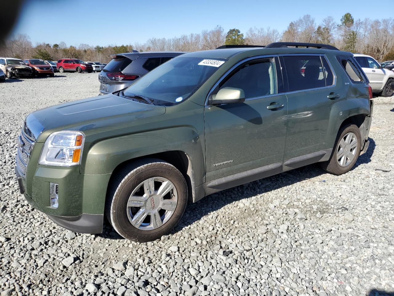 2015 Gmc Terrain Slt na sprzedaż w Mebane, NC - Rear End