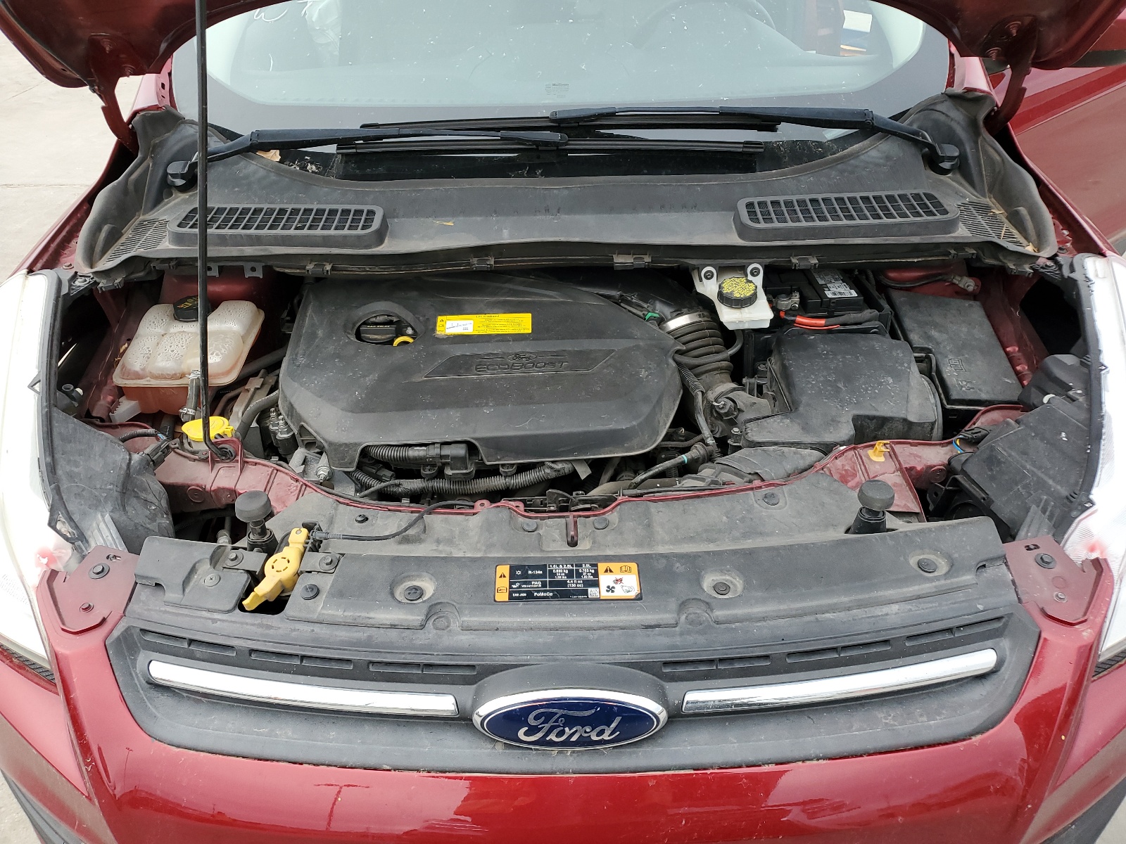 1FMCU0GX7GUB71413 2016 Ford Escape Se