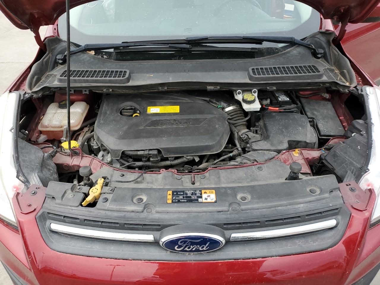 2016 Ford Escape Se VIN: 1FMCU0GX7GUB71413 Lot: 45122154