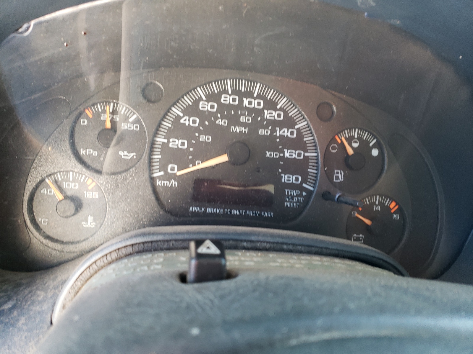 1GCDM19W41B150413 2001 Chevrolet Astro