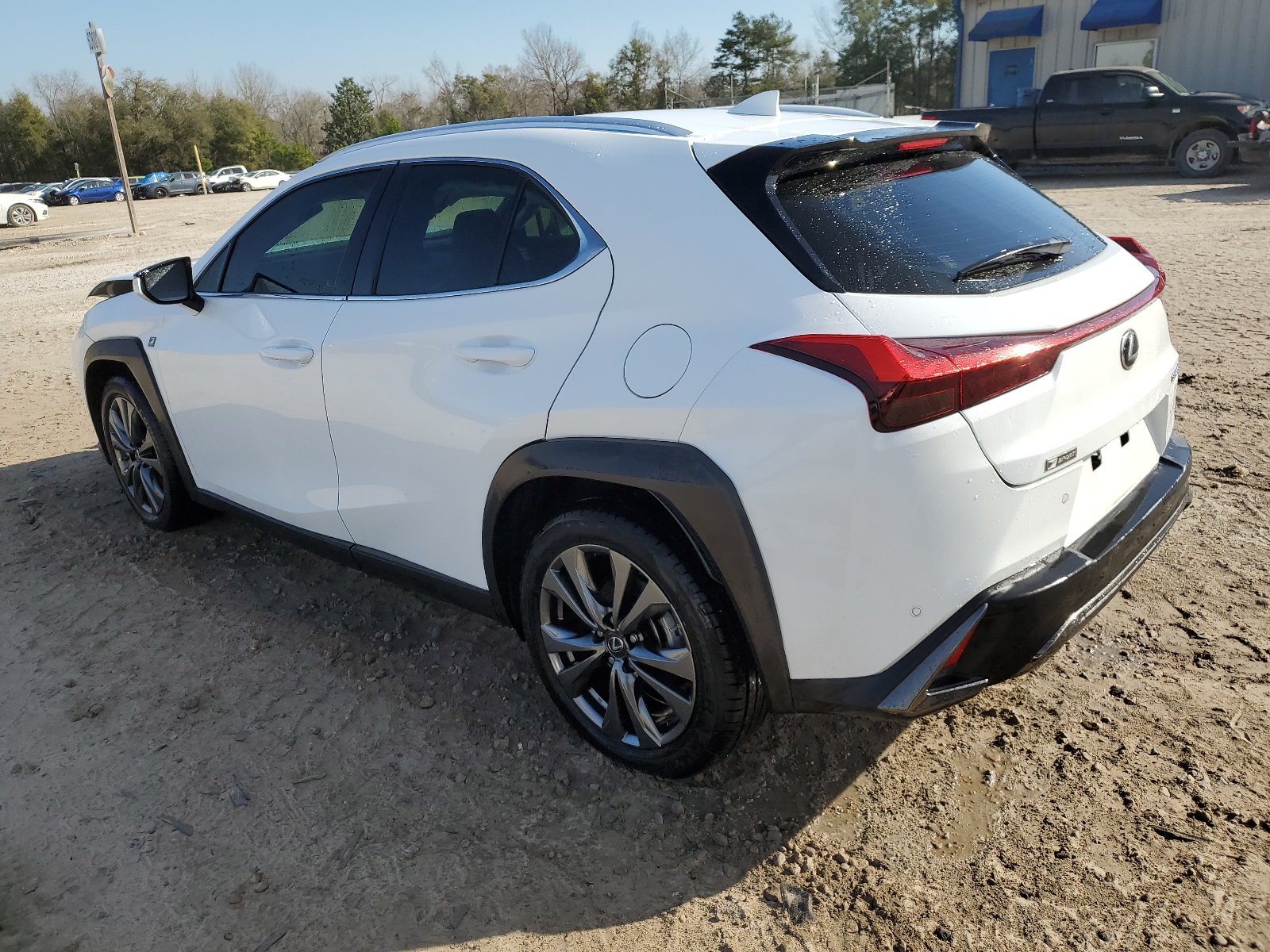 2019 Lexus Ux 200 vin: JTHY3JBH7K2013160