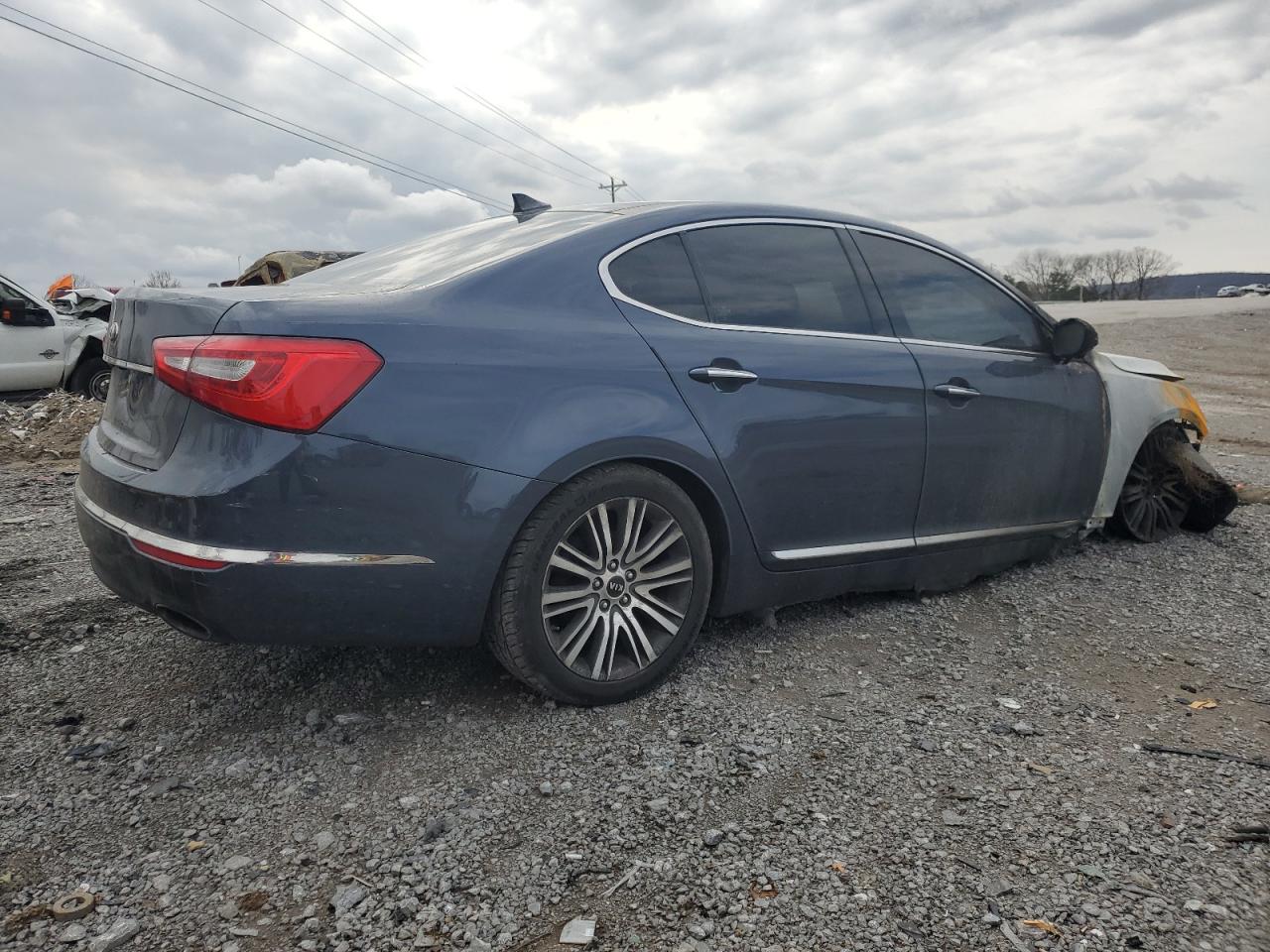 2014 Kia Cadenza Premium VIN: KNALN4D77E5139563 Lot: 44370084