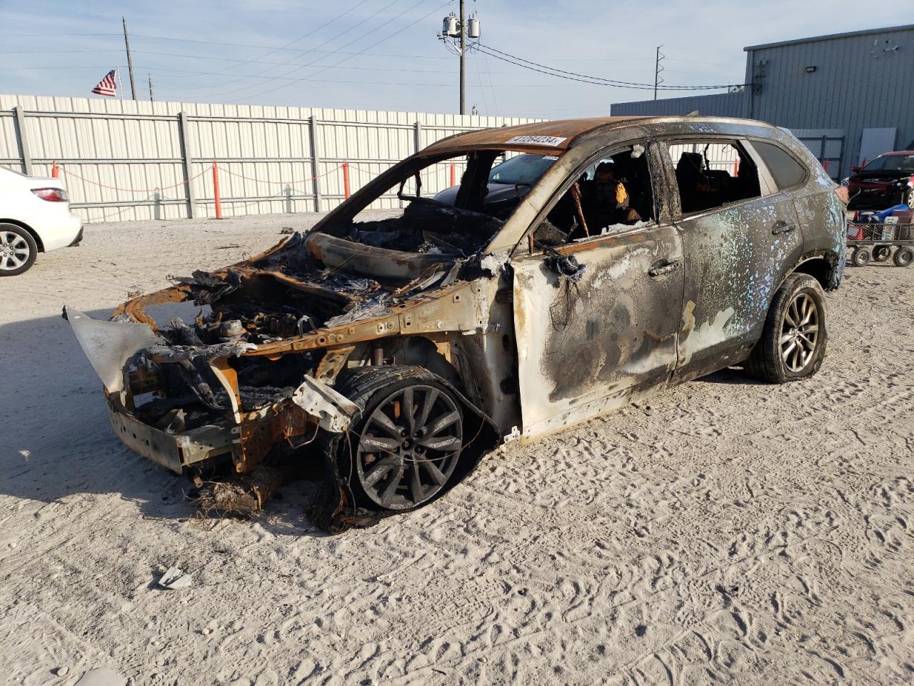 2018 Mazda Cx-9 Touring იყიდება Jacksonville-ში, FL - Burn