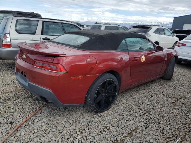 Кабріолети CHEVROLET CAMARO 2014 Червоний
