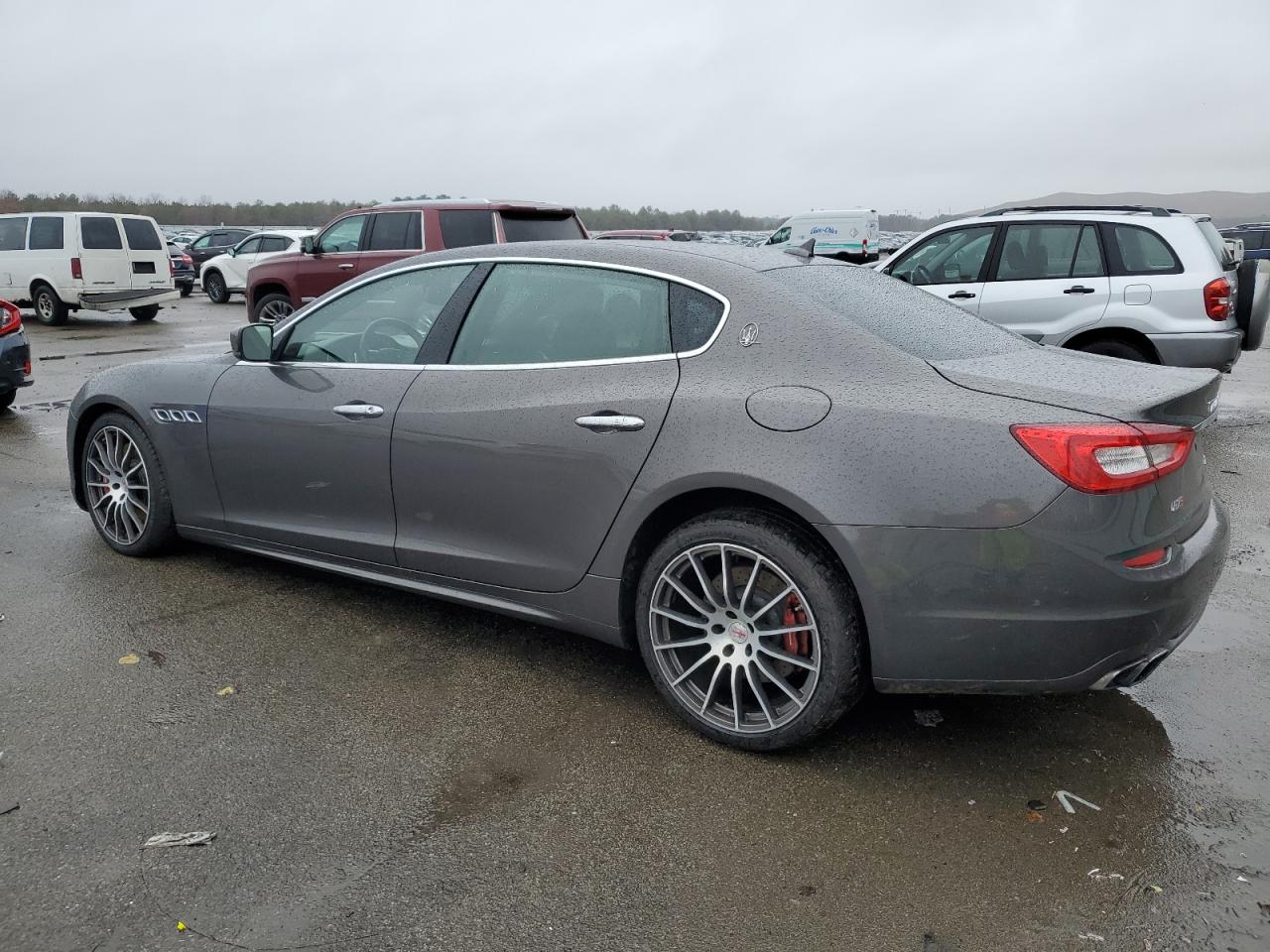 ZAM56PPA0F1141452 2015 Maserati Quattroporte Gts