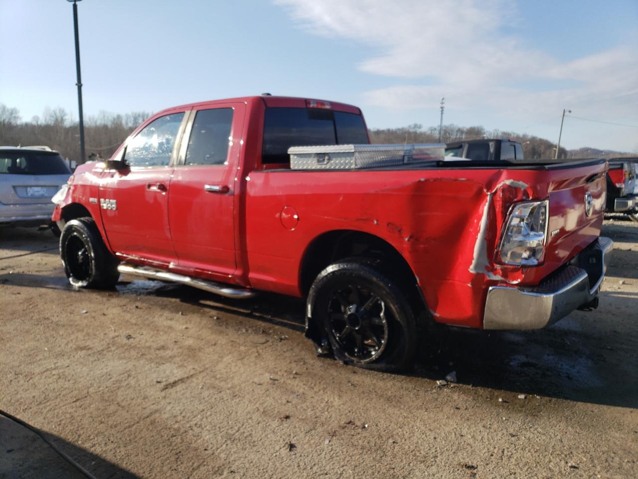 1C6RR7GT8DS608307 2013 Ram 1500 Slt