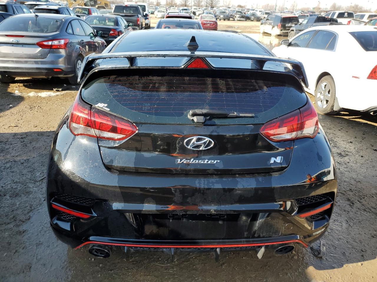 2020 Hyundai Veloster N VIN: KMHT36AH1LU008029 Lot: 43418034