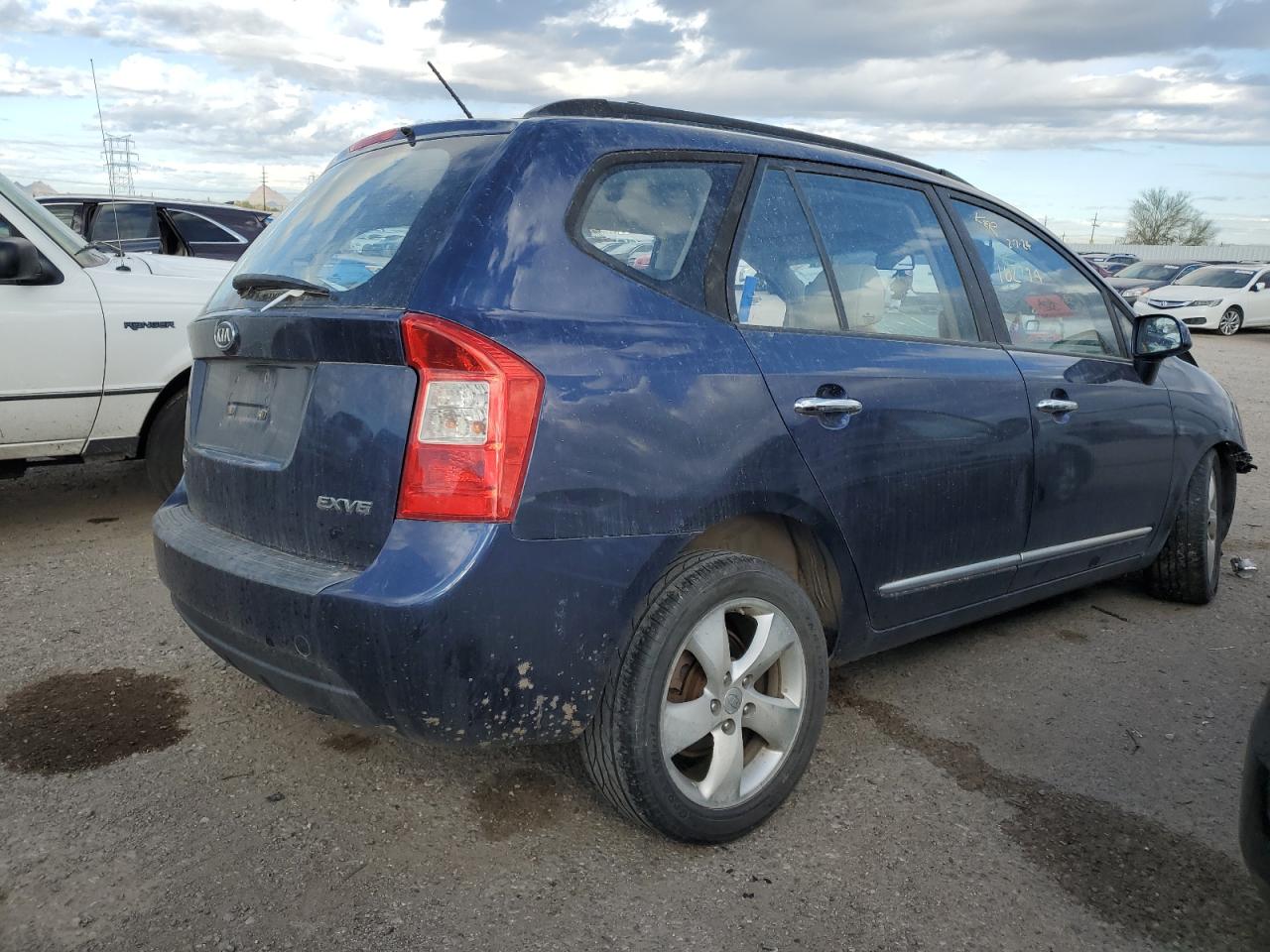 2008 Kia Rondo Lx VIN: KNAFG526387162774 Lot: 44708674