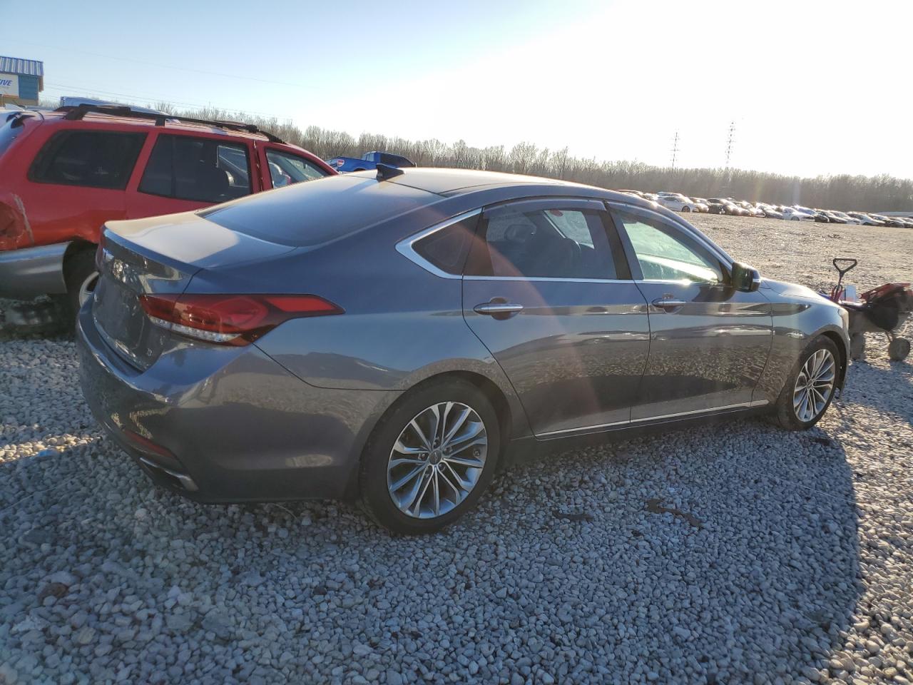 KMHGN4JE2FU082585 2015 Hyundai Genesis 3.8L