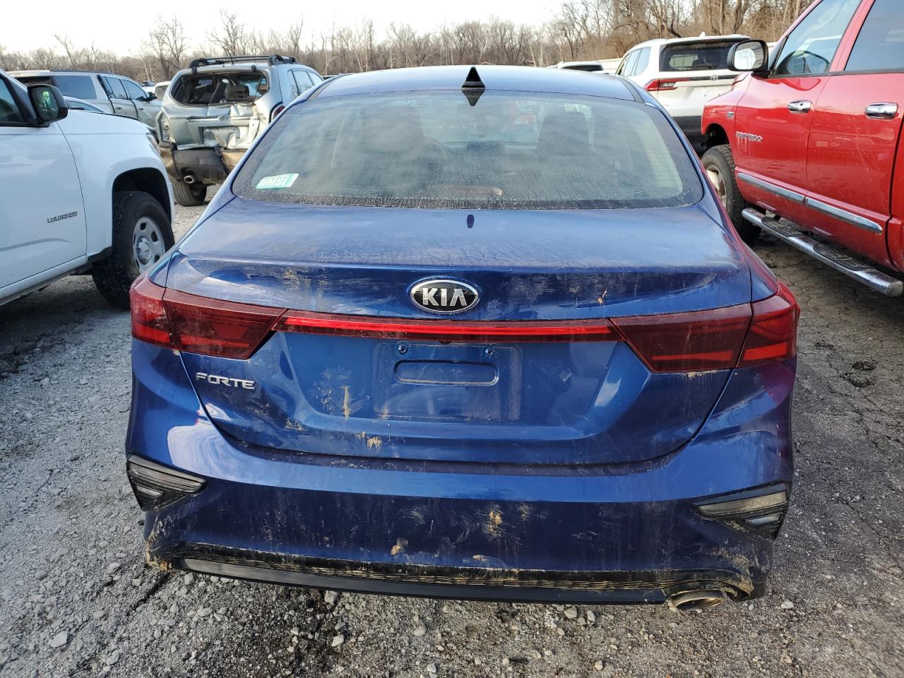 2021 Kia Forte Fe VIN: 3KPF24AD0ME309686 Lot: 42024434