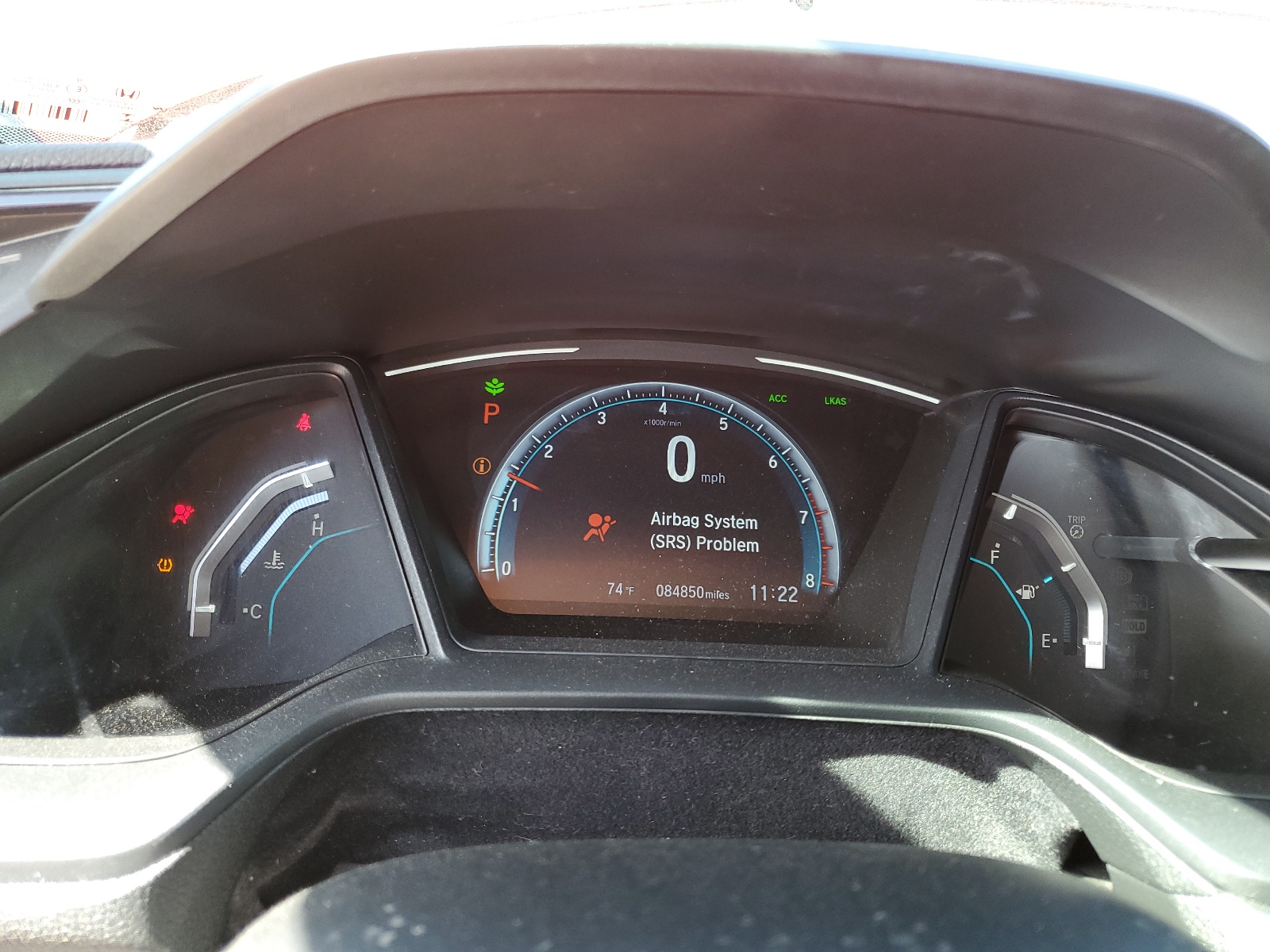 2019 Honda Civic Lx vin: 2HGFC2F64KH563027