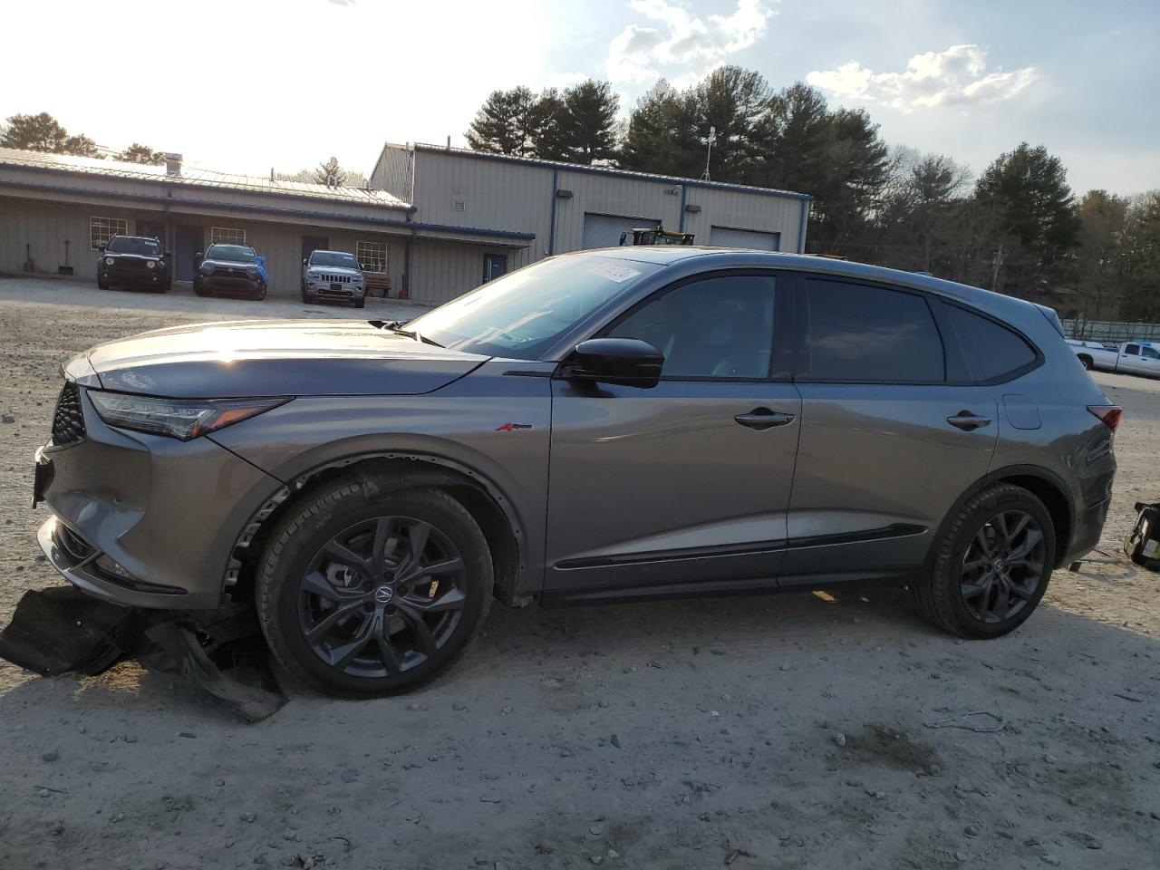 2022 Acura Mdx A-Spec VIN: 5J8YE1H01NL048998 Lot: 44762124