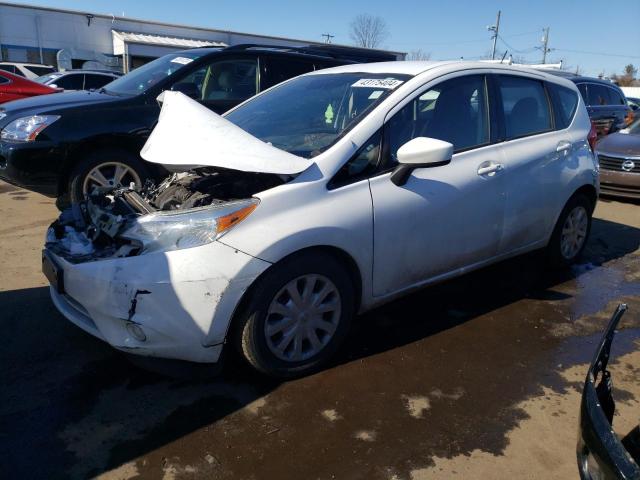 Хетчбеки NISSAN VERSA 2016 Білий