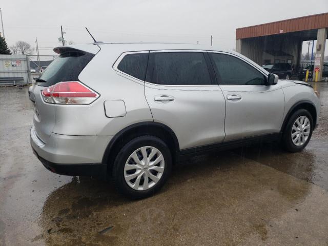  NISSAN ROGUE 2015 Srebrny