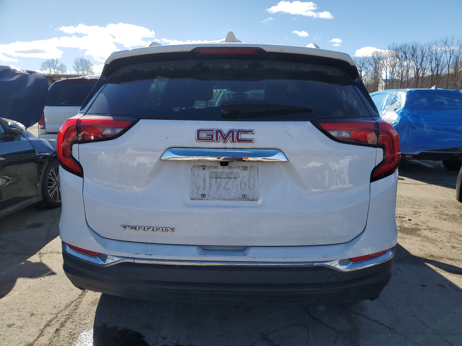 3GKALPEV0KL302617 2019 GMC Terrain Slt