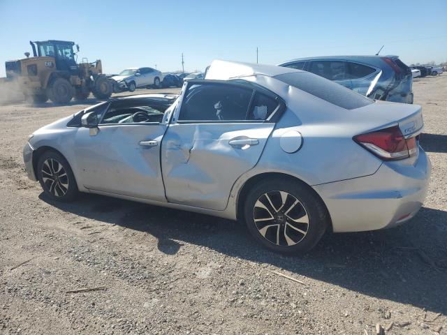 Седаны HONDA CIVIC 2015 Серебристый