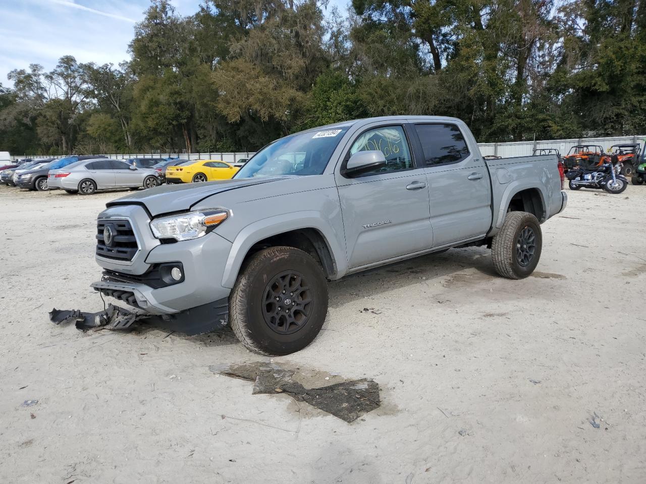 VIN 3TMAZ5CNXKM102081 2019 TOYOTA TACOMA no.1