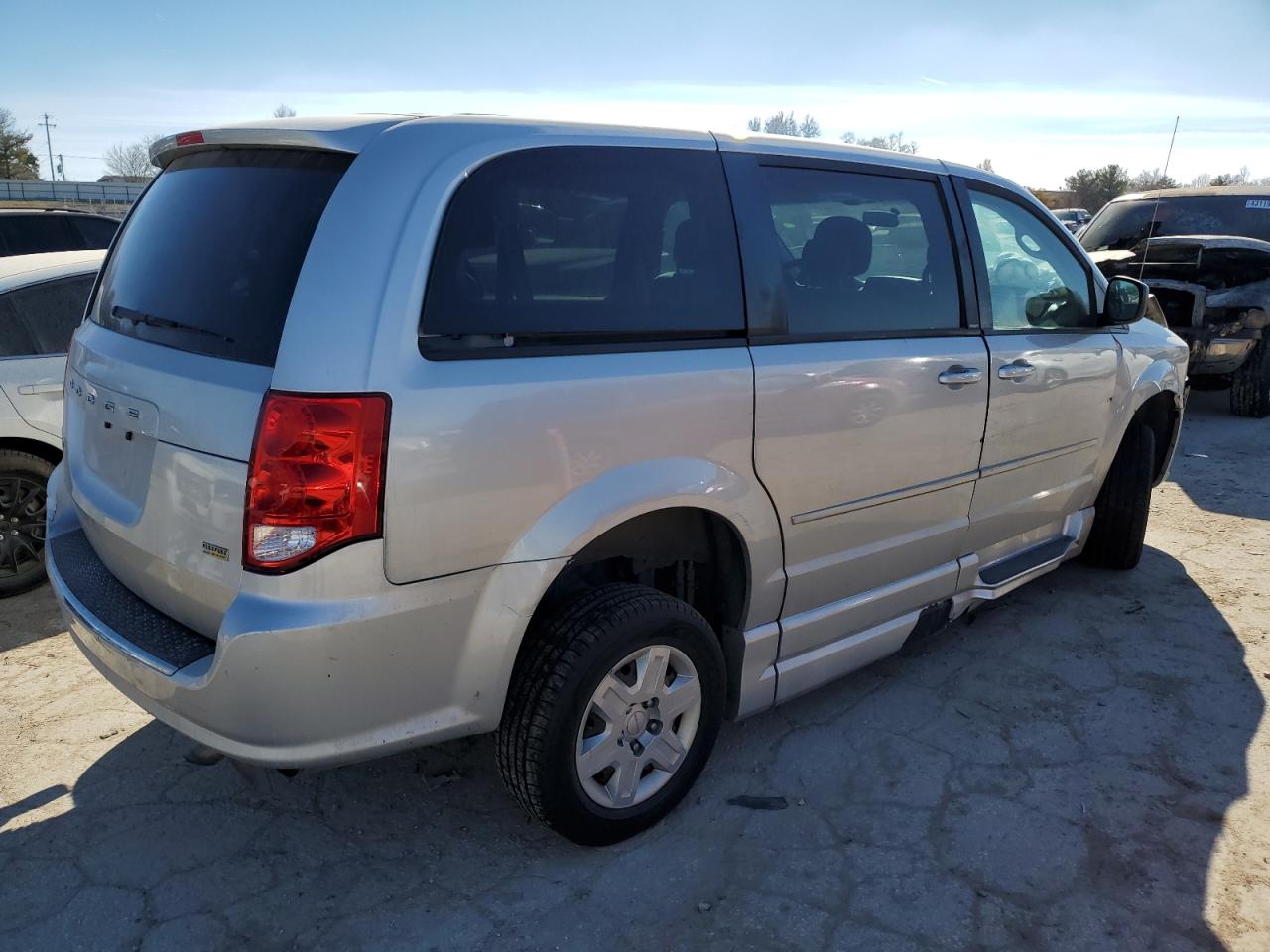 2012 Dodge Grand Caravan Se VIN: 2C4RDGBG1CR281203 Lot: 42941594