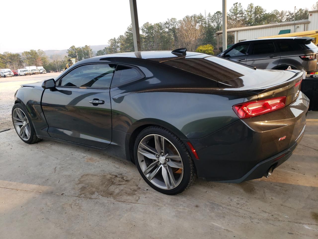 2018 Chevrolet Camaro Lt VIN: 1G1FB1RSXJ0130389 Lot: 44420874