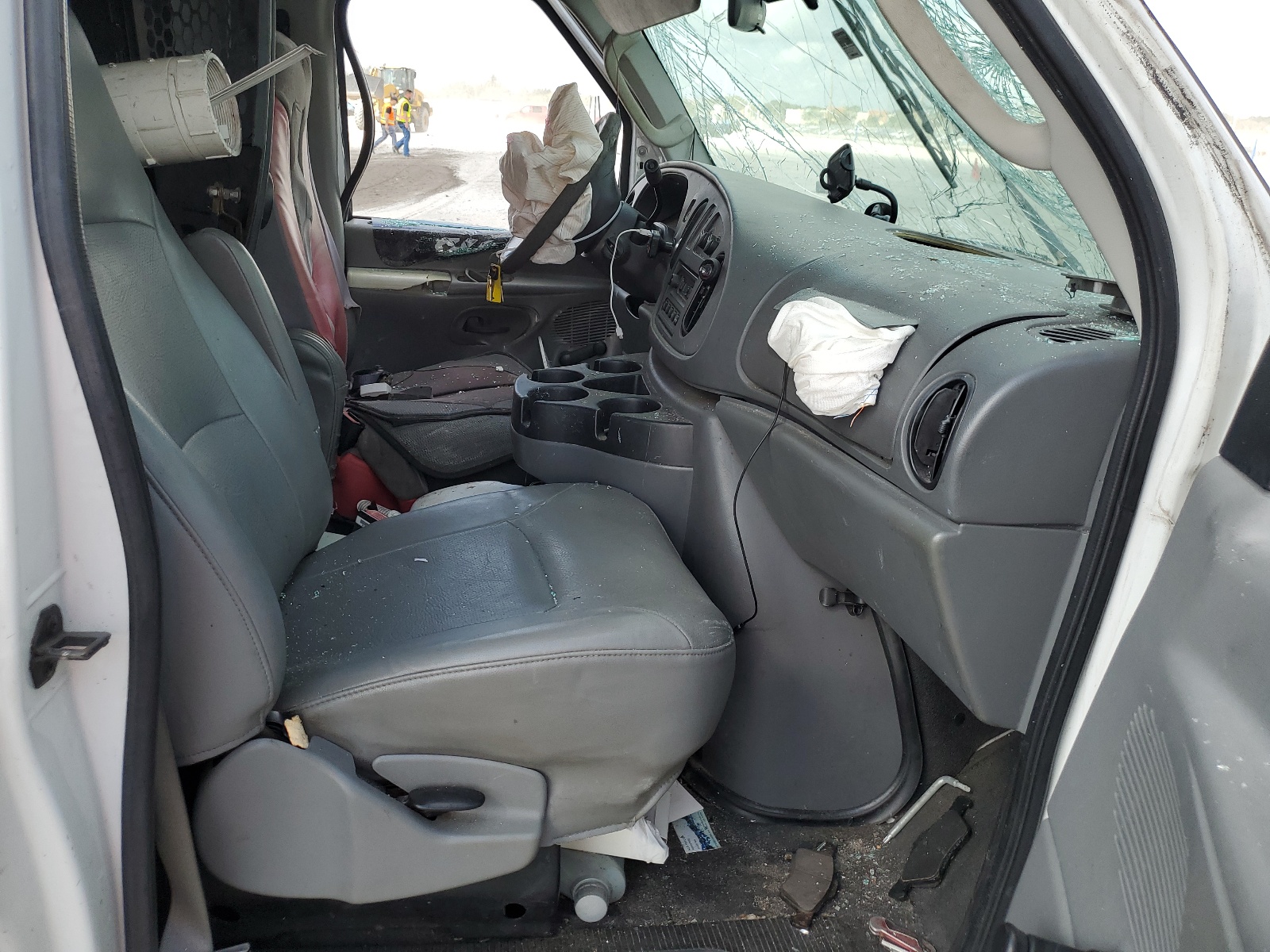 1FTRE14W66DA93623 2006 Ford Econoline E150 Van