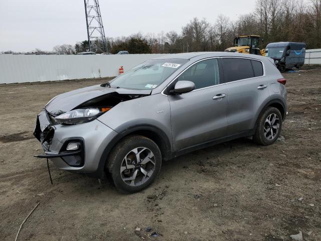  KIA SPORTAGE 2020 Черный