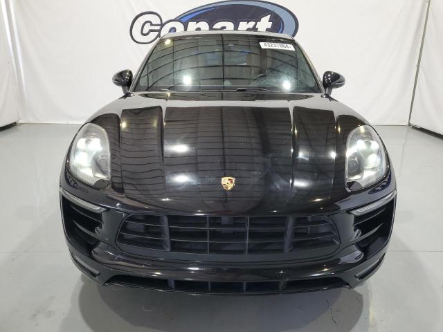 Паркетники PORSCHE MACAN 2017 Чорний
