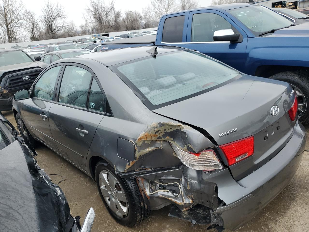 2010 Hyundai Sonata Gls VIN: 5NPET4AC2AH578537 Lot: 44064994