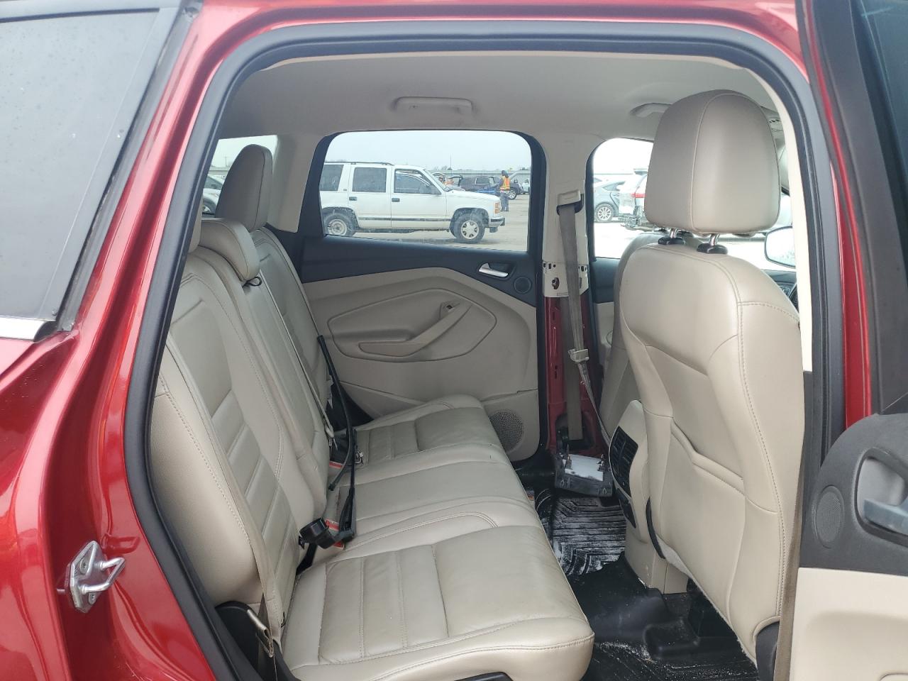 2017 Ford Escape Titanium VIN: 1FMCU0JD3HUB43012 Lot: 50543504