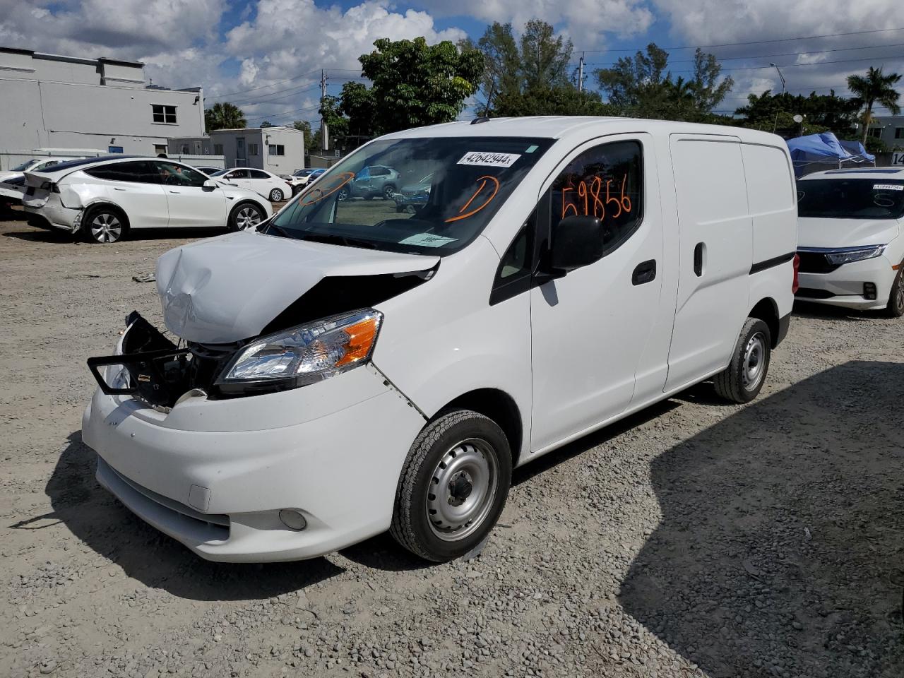 2021 Nissan Nv200 2.5S VIN: 3N6CM0KNXMK696307 Lot: 42642944