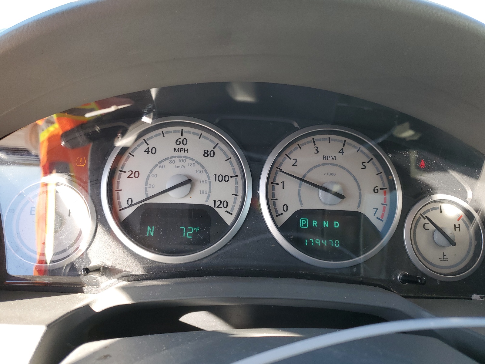 2A4RR5D17AR350773 2010 Chrysler Town & Country Touring