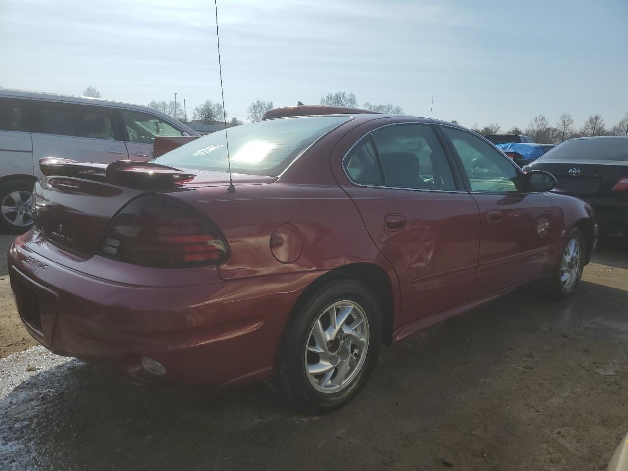 2005 Pontiac Grand Am Se VIN: 1G2NE52F05M249988 Lot: 41102584