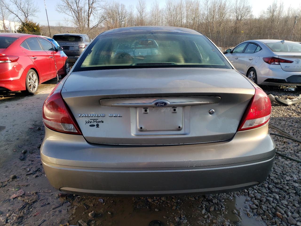 1FAFP56UX7A145098 2007 Ford Taurus Sel