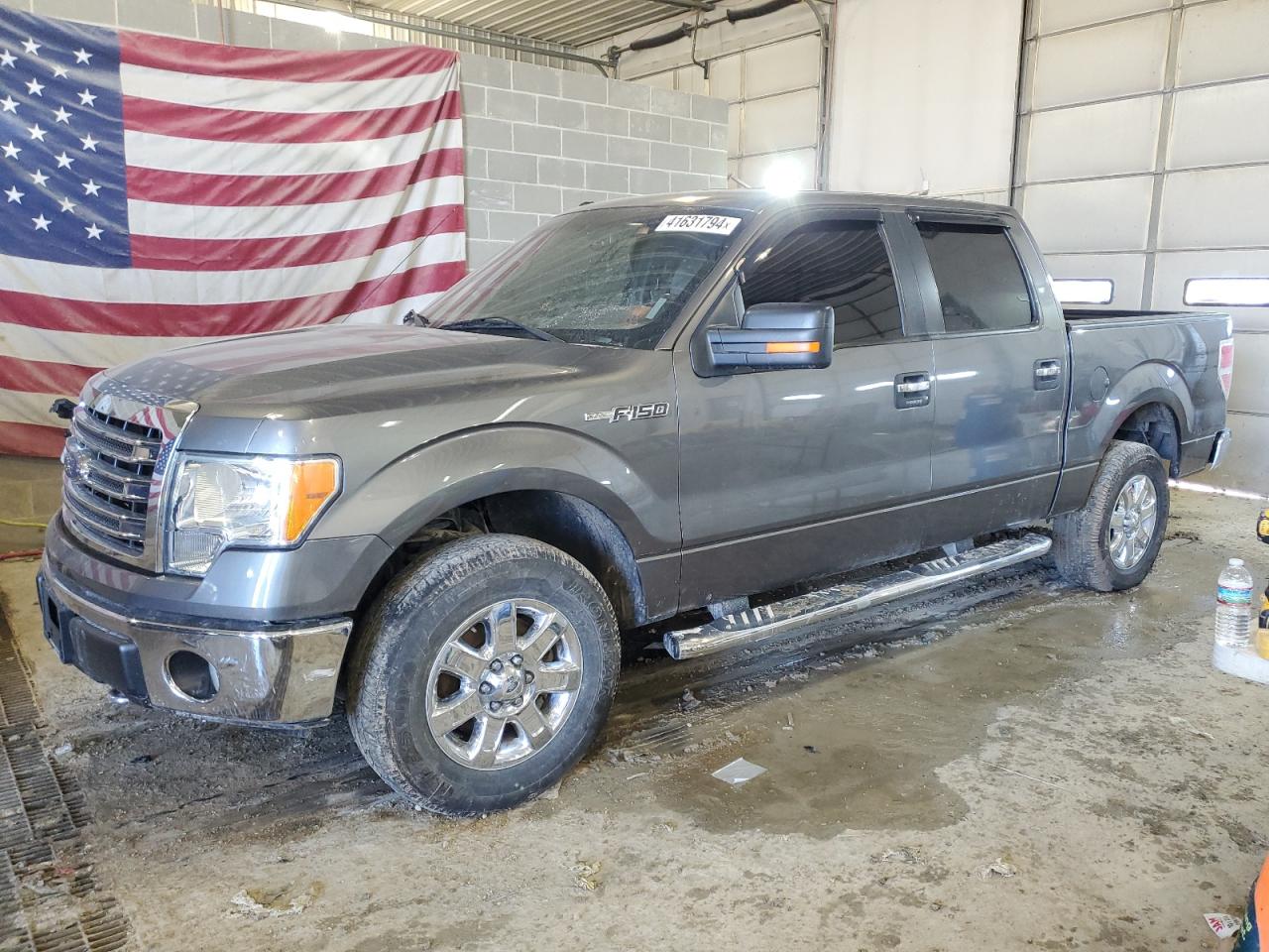 2014 Ford F150 Supercrew VIN: 1FTFW1EFXEFC26353 Lot: 41631794