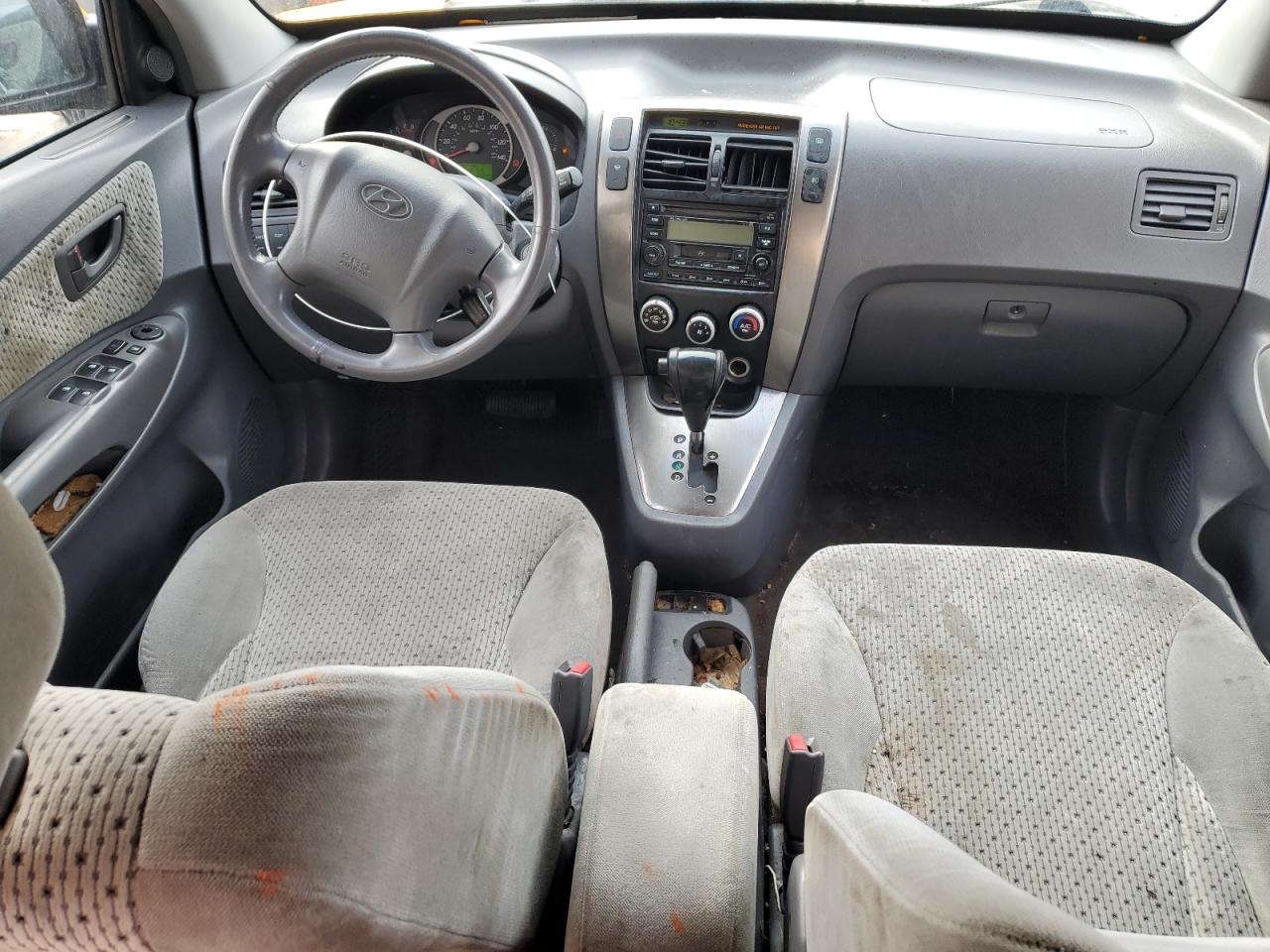 KM8JN72D45U129059 2005 Hyundai Tucson Gls