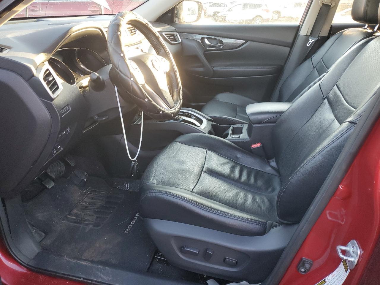 2015 Nissan Rogue S VIN: 5N1AT2MV4FC900299 Lot: 42375864