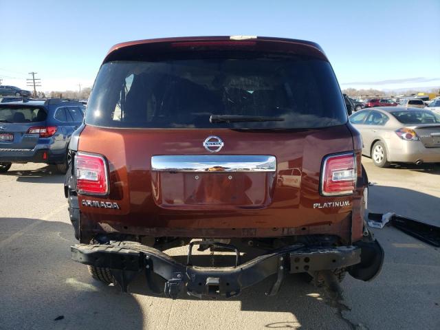  NISSAN ARMADA 2018 Orange