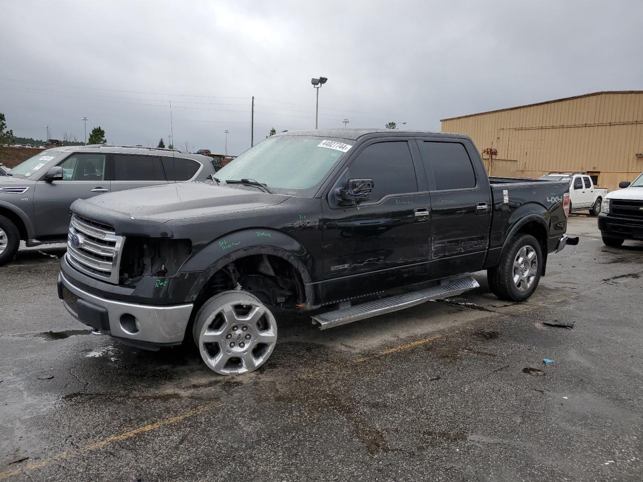 2013 Ford F150 Supercrew за продажба в Gaston, SC - Rear End