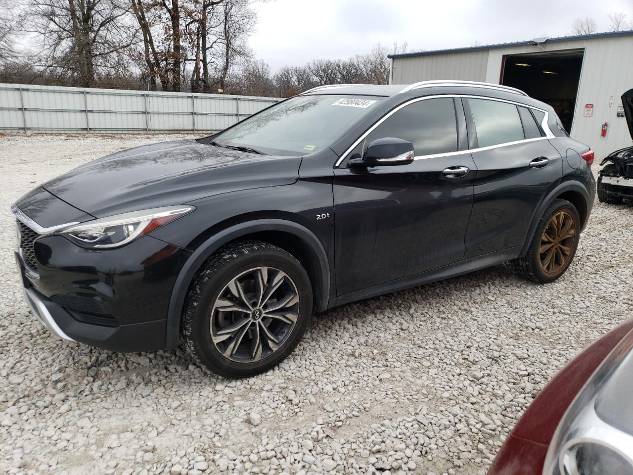 2019 Infiniti Qx30 Luxe VIN: SJKCH5CRXKA008890 Lot: 42980434