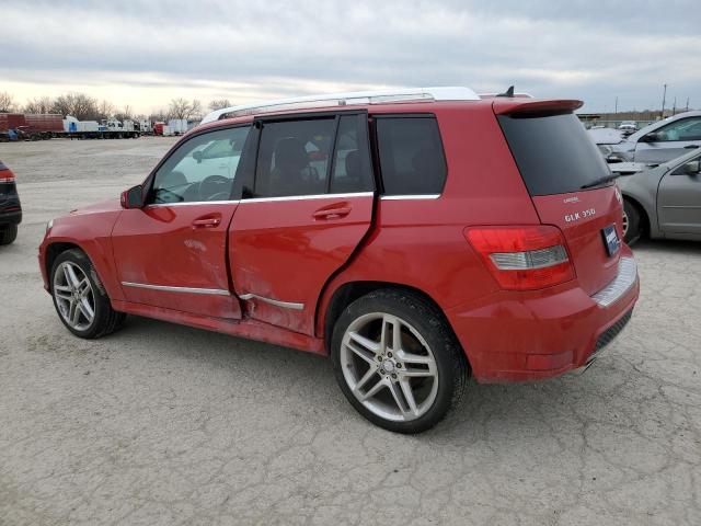  MERCEDES-BENZ GLK-CLASS 2012 Червоний