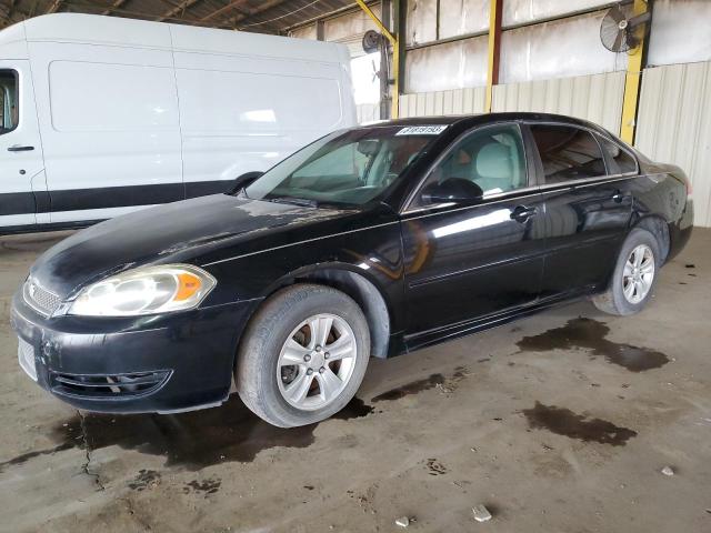 Седани CHEVROLET IMPALA 2012 Чорний