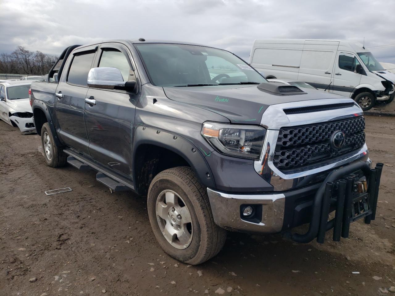 2018 Toyota Tundra Crewmax Sr5 VIN: 5TFDY5F16JX743455 Lot: 43844824