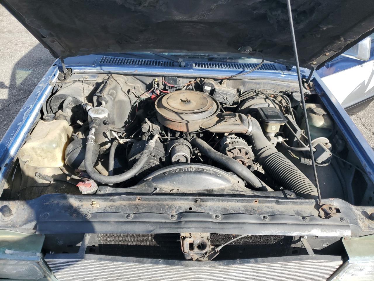 1989 Chevrolet Blazer S10 VIN: 1GNCS18Z8K8149381 Lot: 41138414