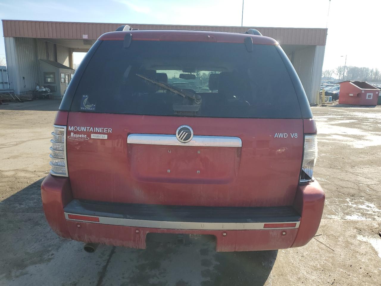 2007 Mercury Mountaineer Premier VIN: 4M2EU48867UJ04551 Lot: 68795424