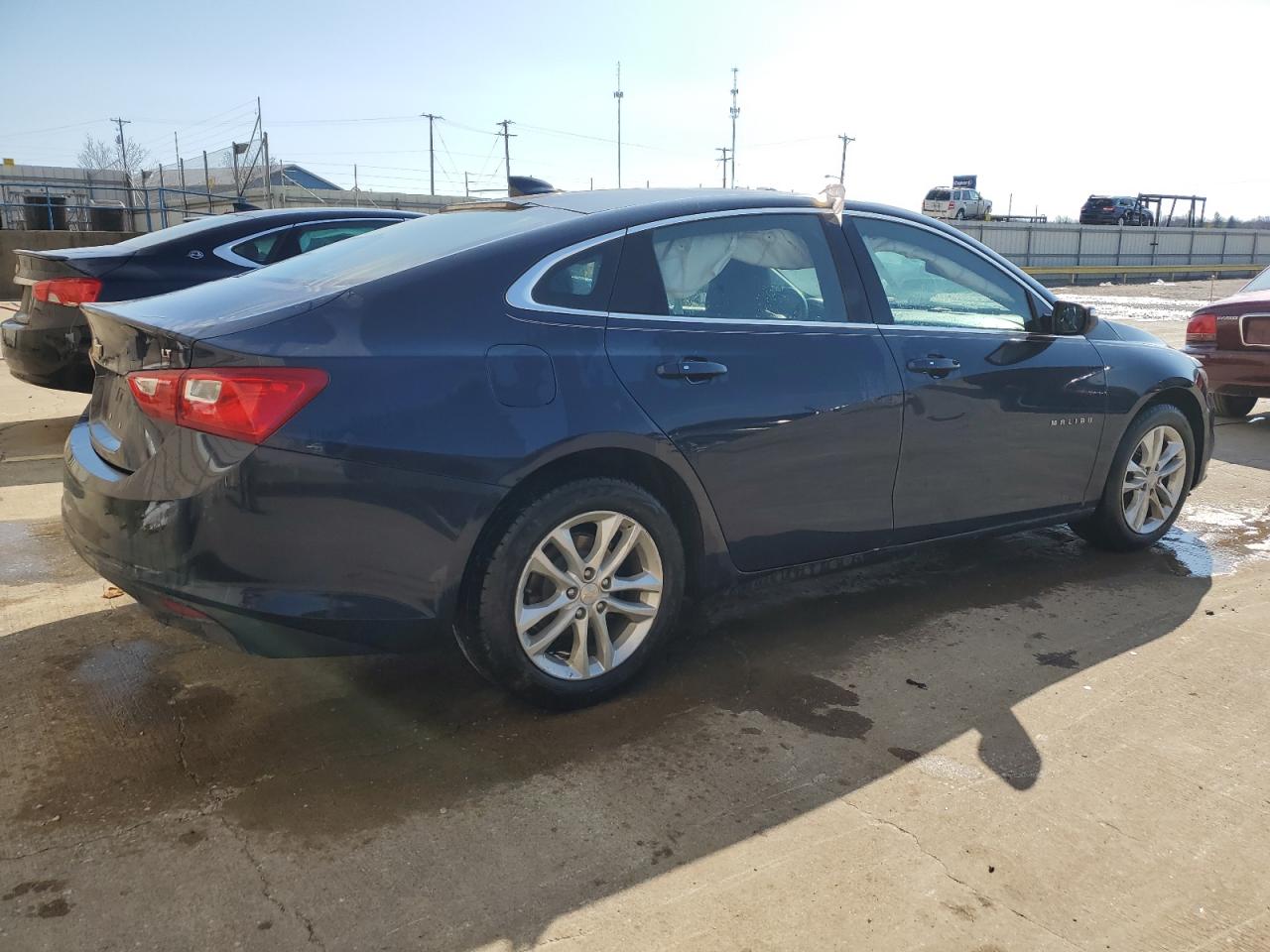 1G1ZD5STXJF124543 2018 Chevrolet Malibu Lt