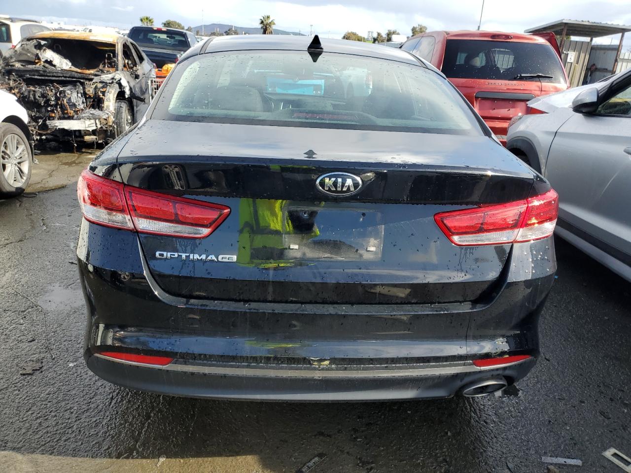 5XXGT4L38GG089425 2016 Kia Optima Lx