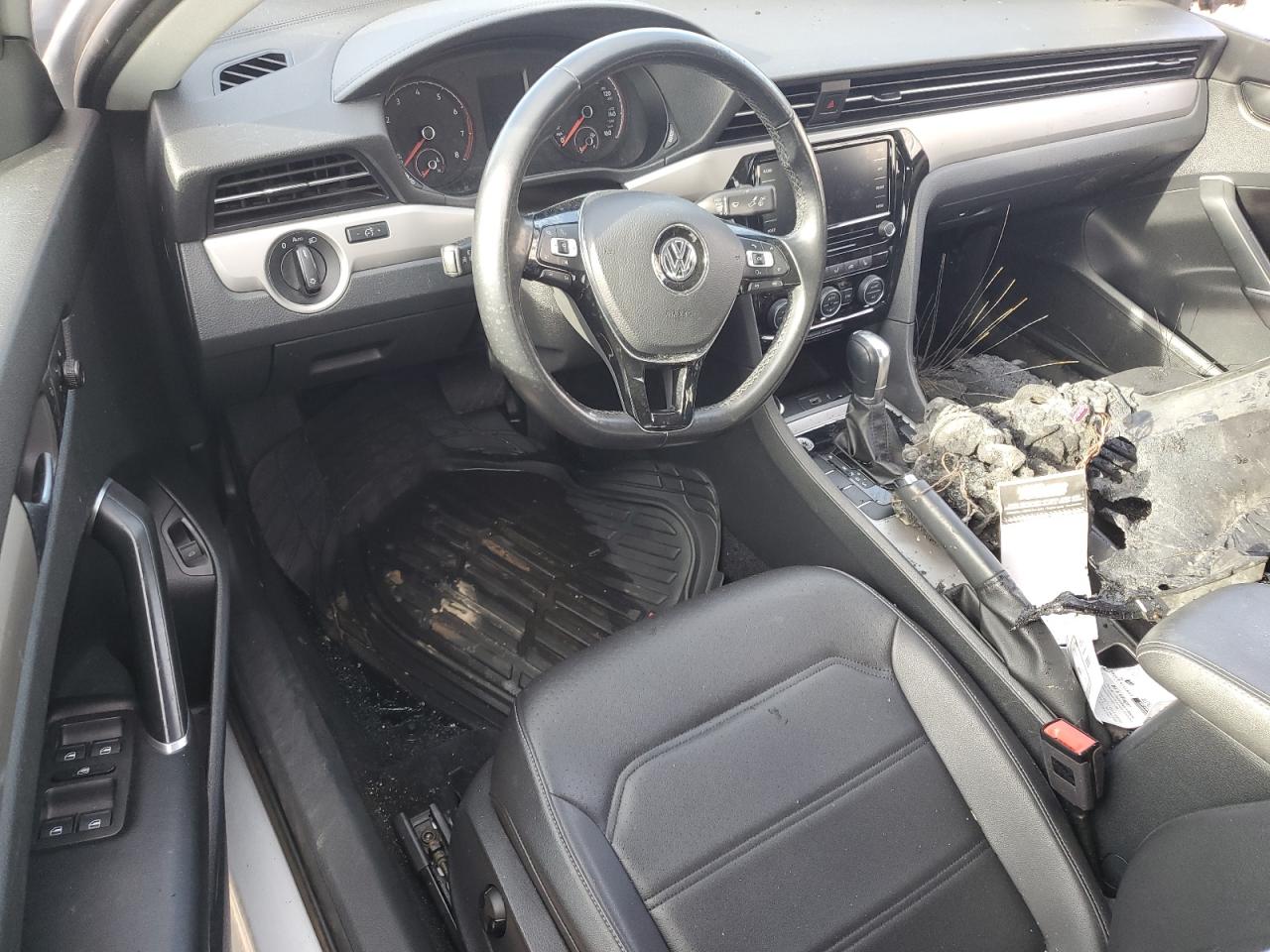 2020 Volkswagen Passat Se VIN: 1VWSA7A36LC015058 Lot: 43873204