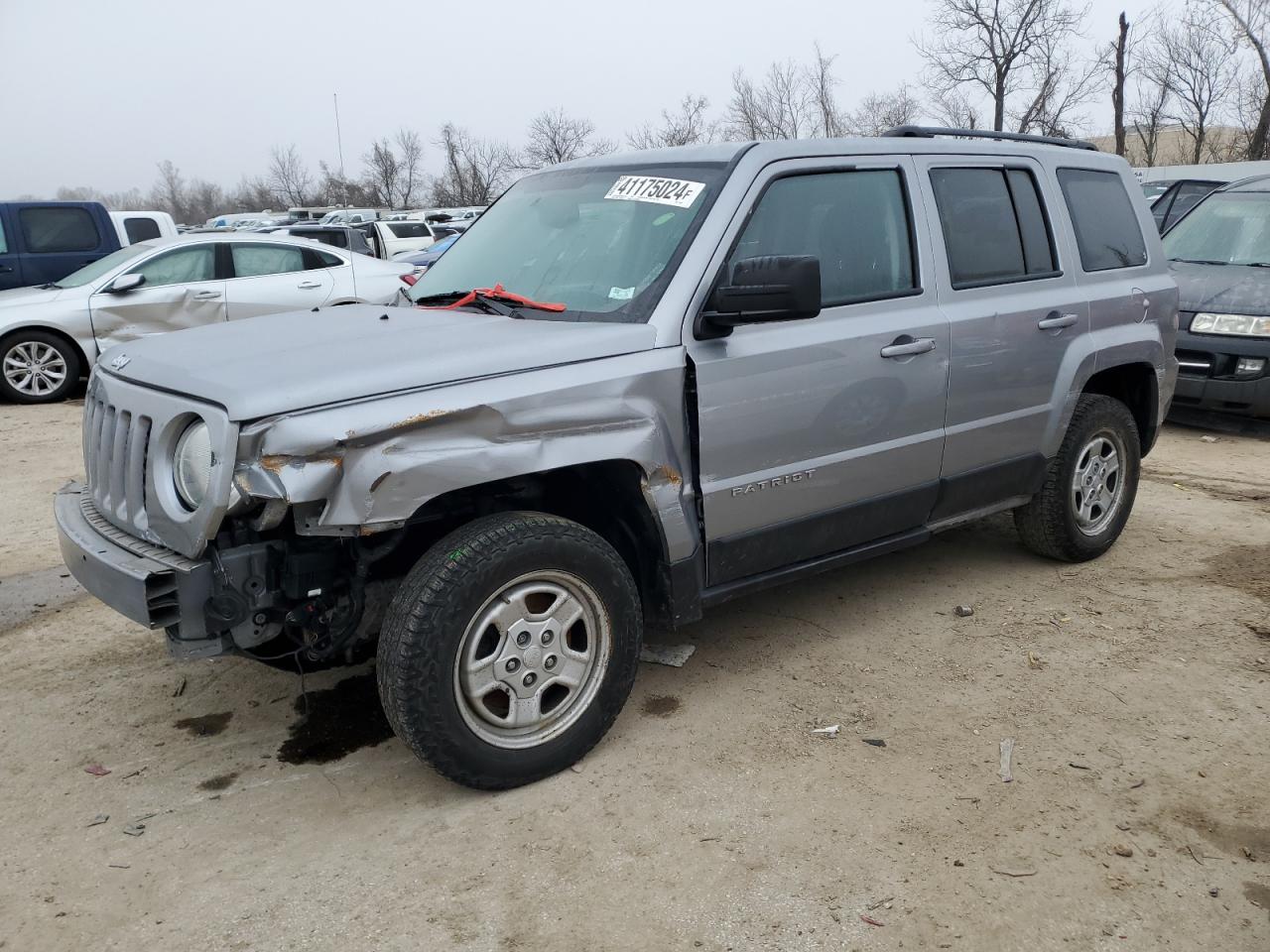 2017 Jeep Patriot Sport VIN: 1C4NJRBB1HD138348 Lot: 41175024